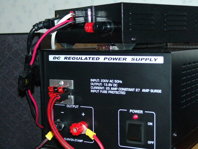 OH6PS Powerpole-kiinnitysraudat kytss